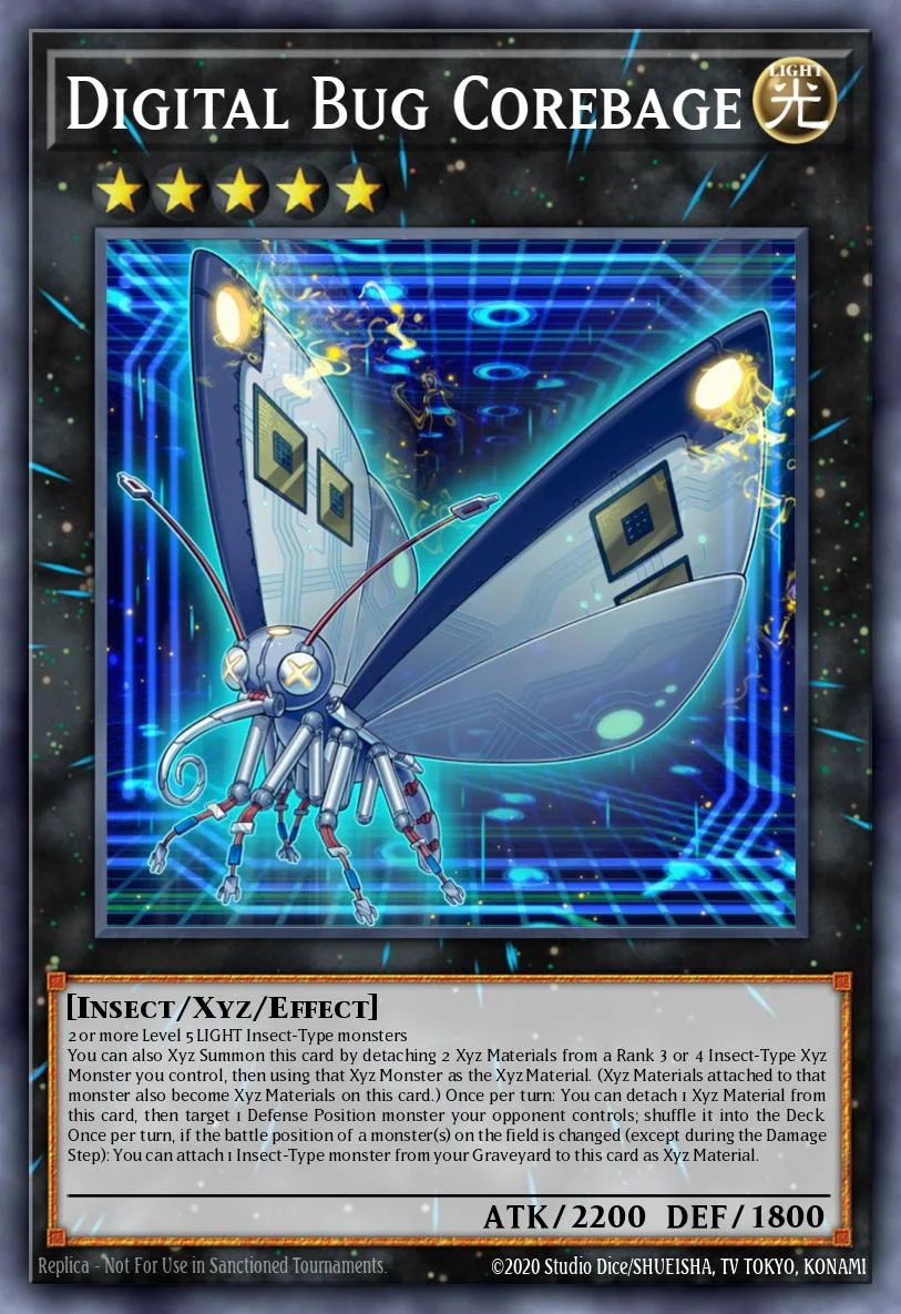 Digital Bug Corebage 「EN」