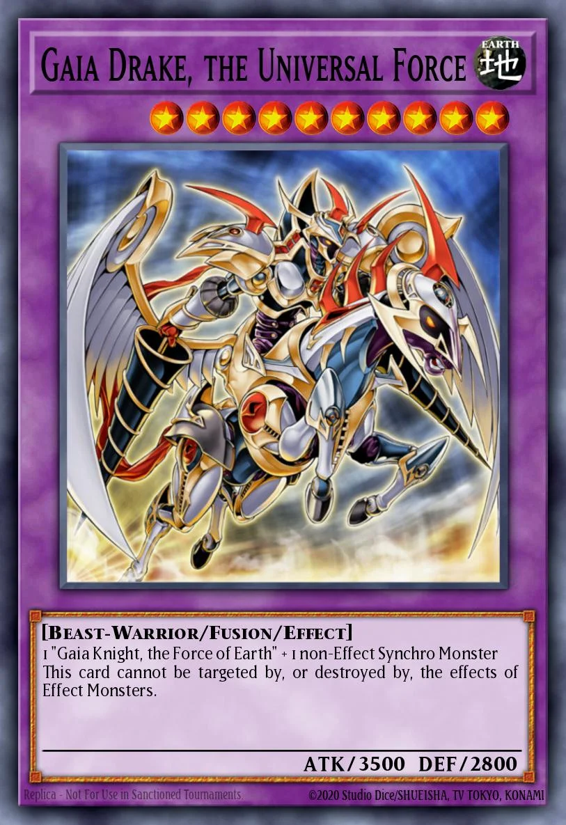 Gaia Drake, the Universal Force 「EN」