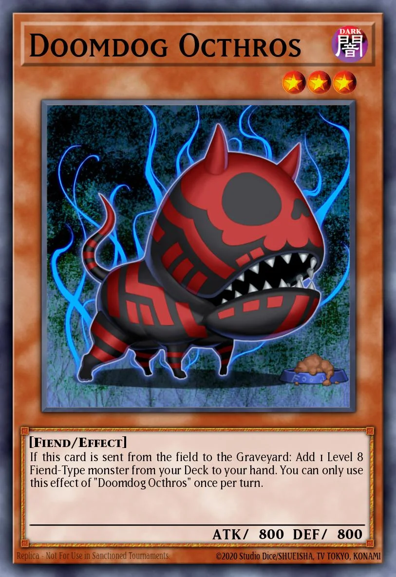 Doomdog Octhros 「EN」