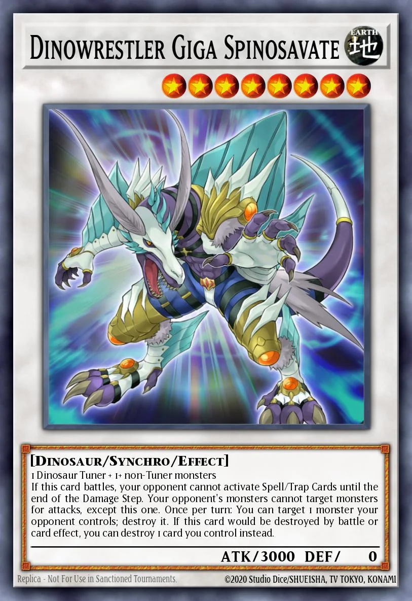 Dinowrestler Giga Spinosavate 「EN」