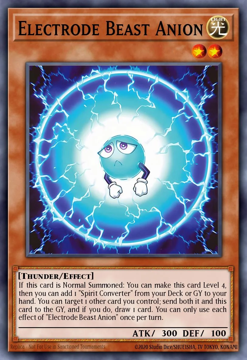 Electrode Beast Anion 「EN」