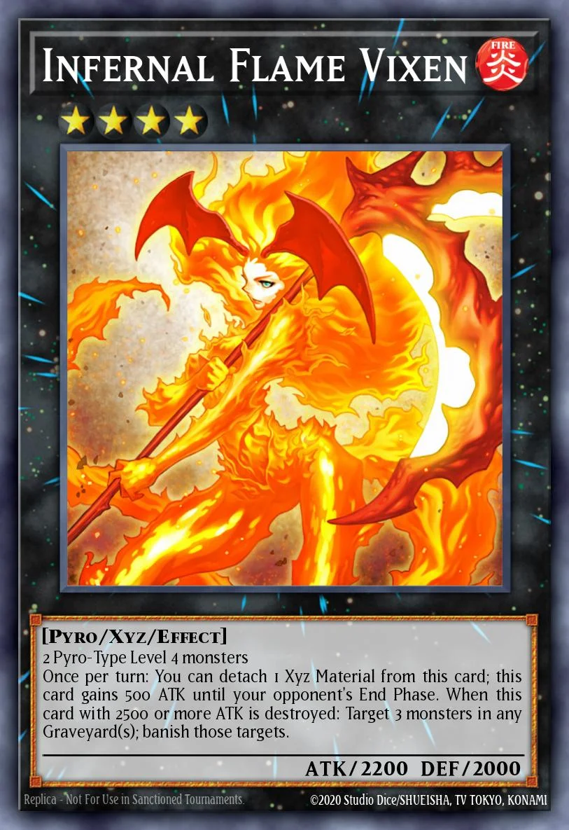 Infernal Flame Vixen 「EN」