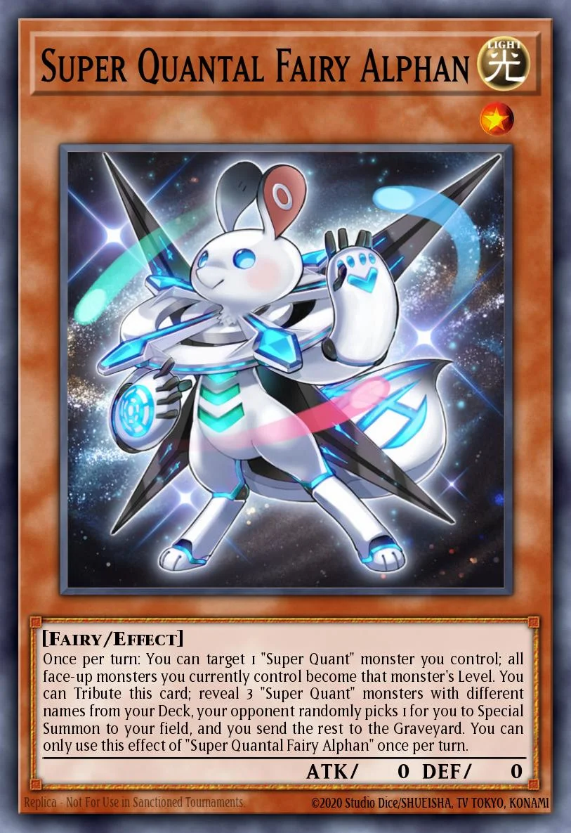 Super Quantal Fairy Alphan 「EN」