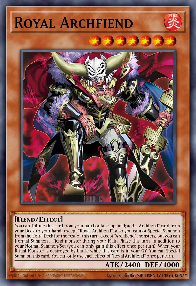 Royal Archfiend 「EN」