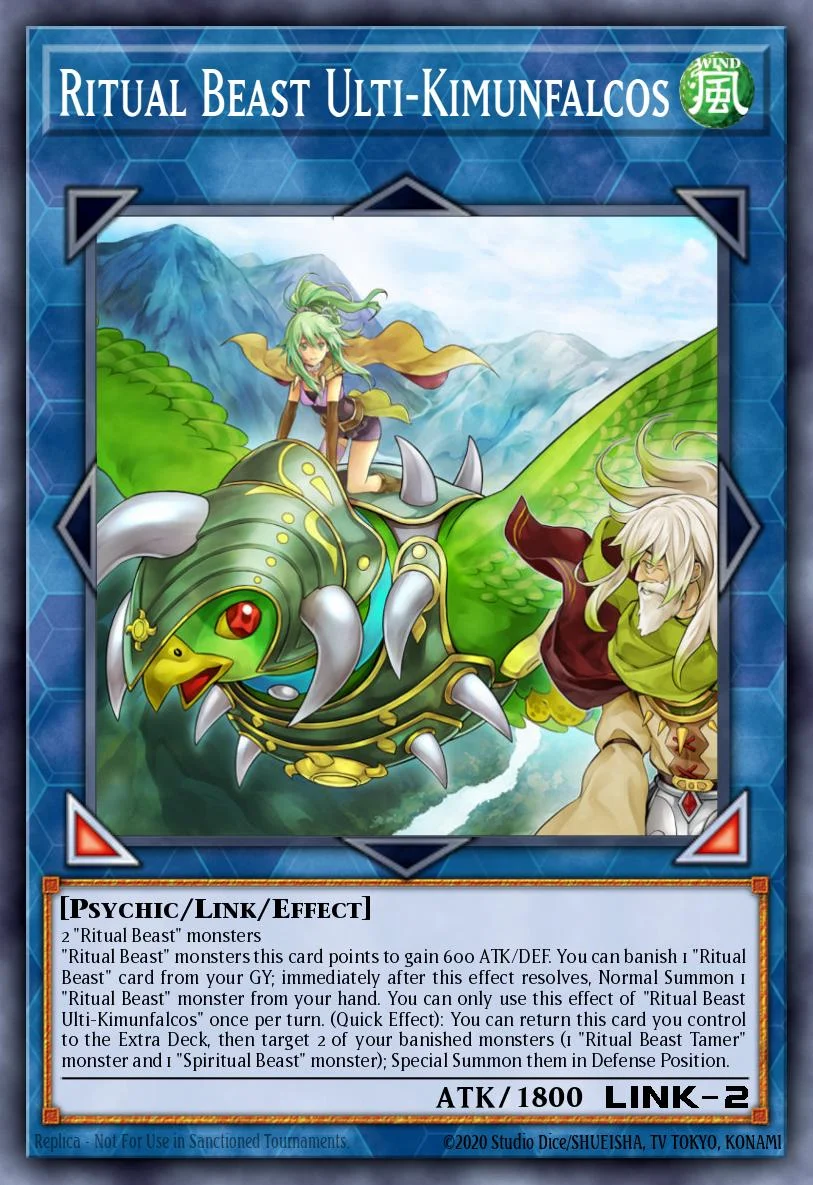 Ritual Beast Ulti-Kimunfalcos 「EN」