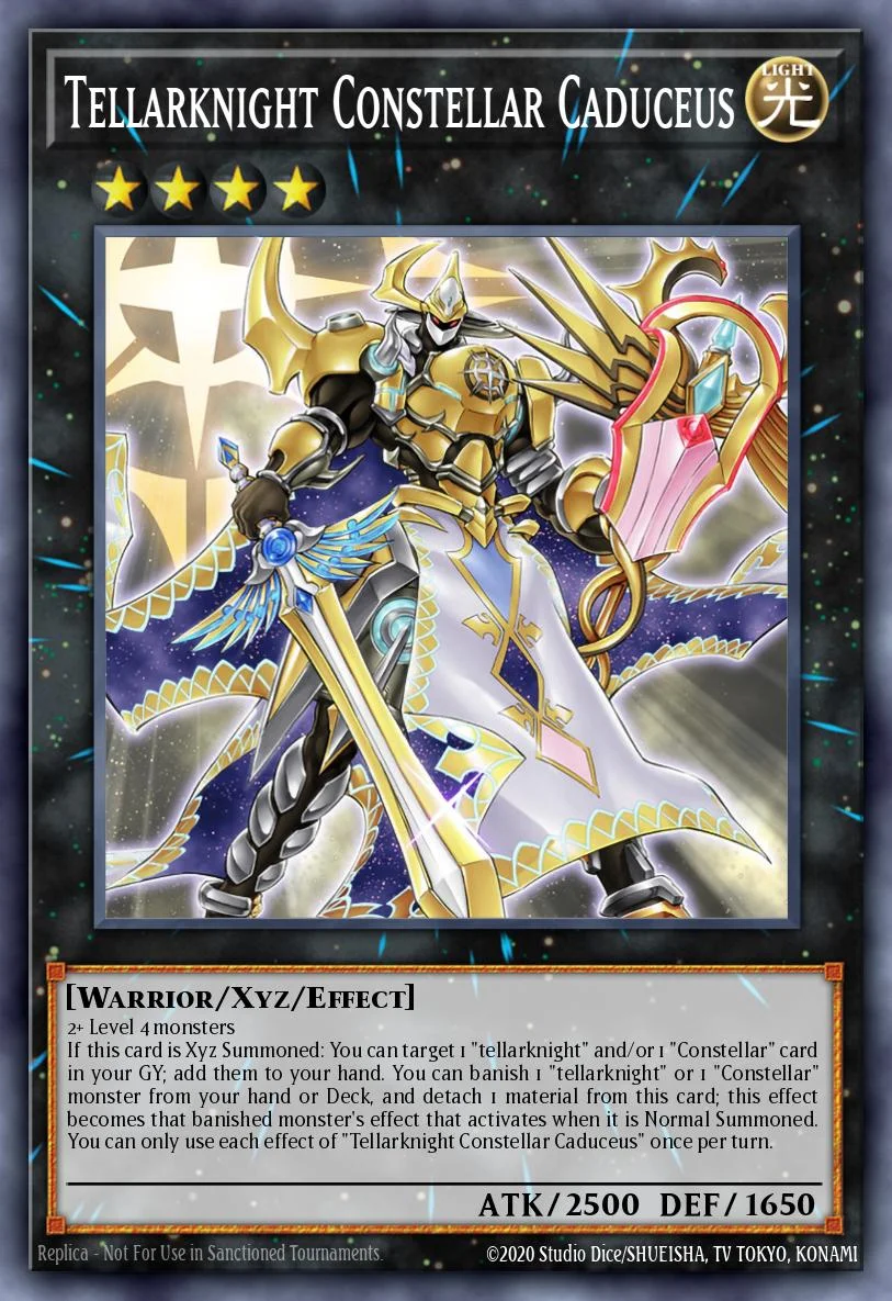 Tellarknight Constellar Caduceus 「EN」