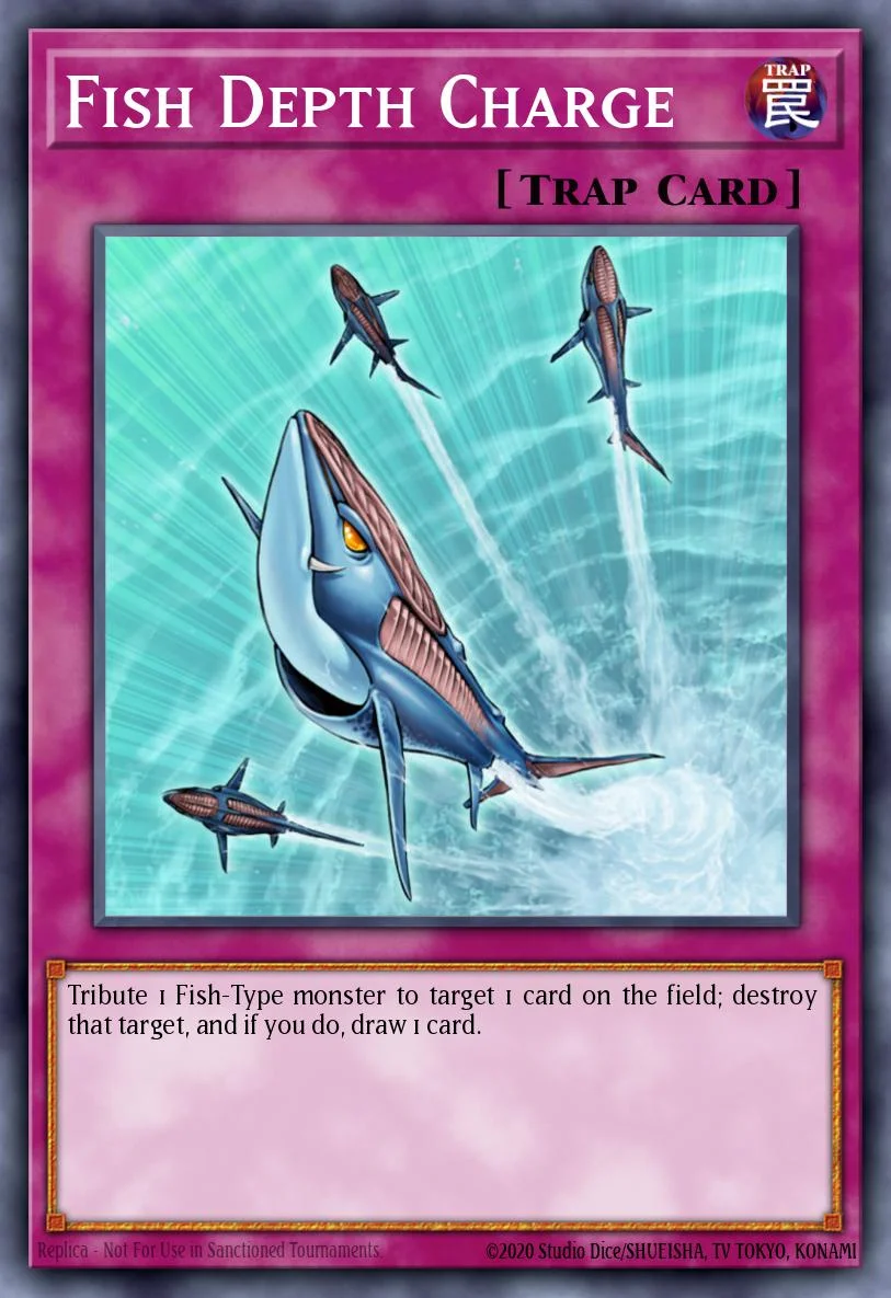 Fish Depth Charge 「EN」