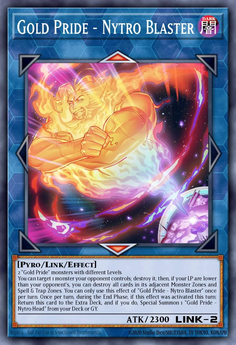 Gold Pride - Nytro Blaster 「EN」