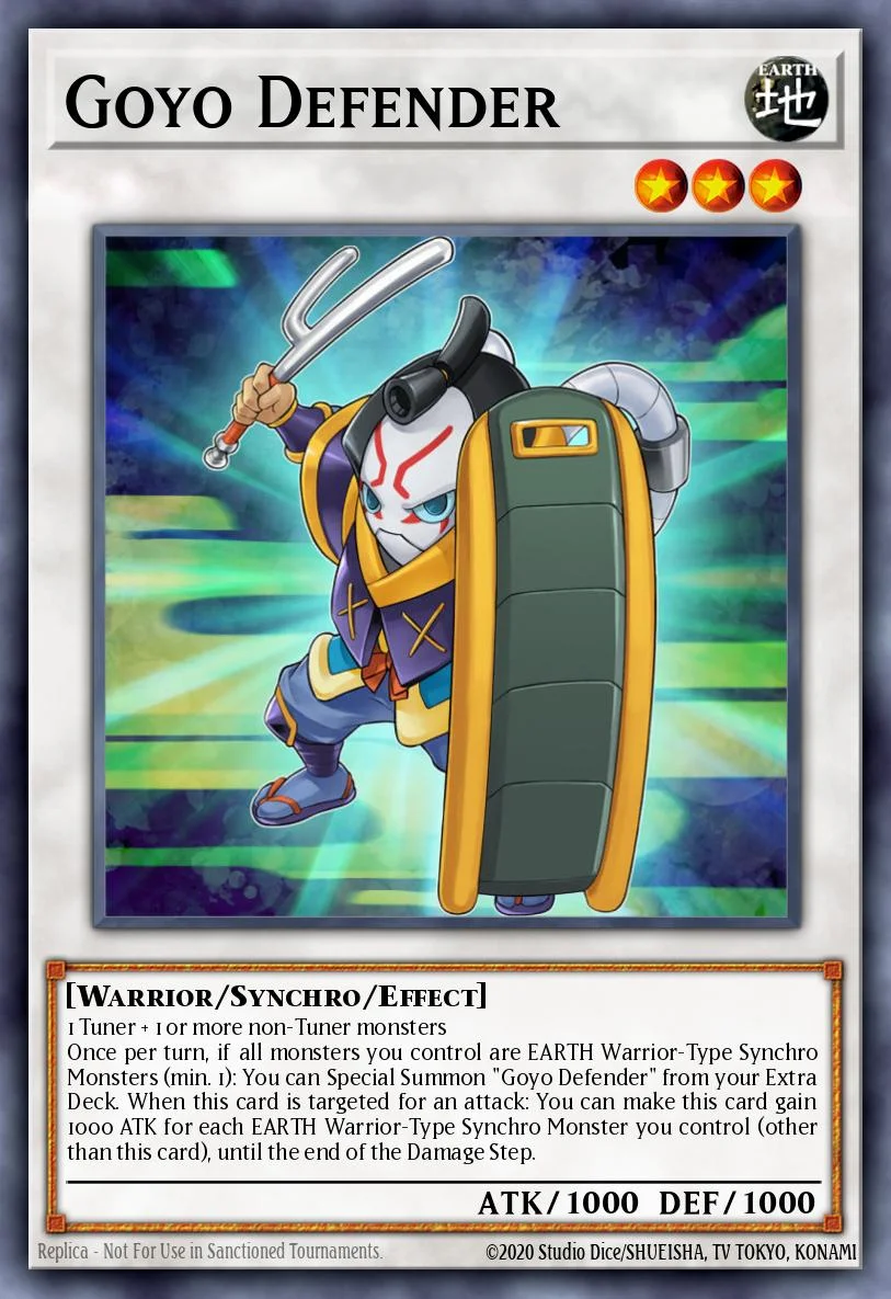 Goyo Defender 「EN」