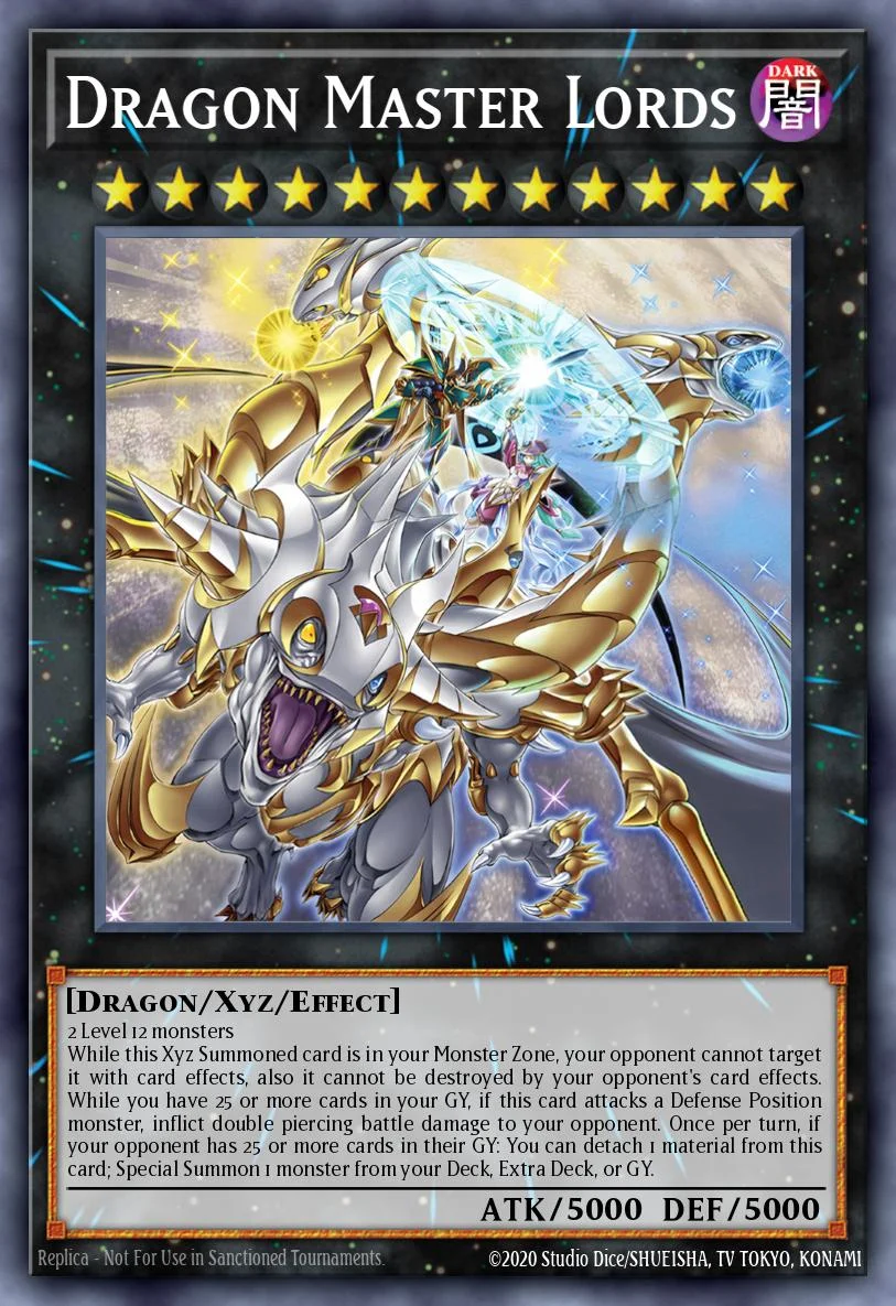 Dragon Master Lords 「EN」