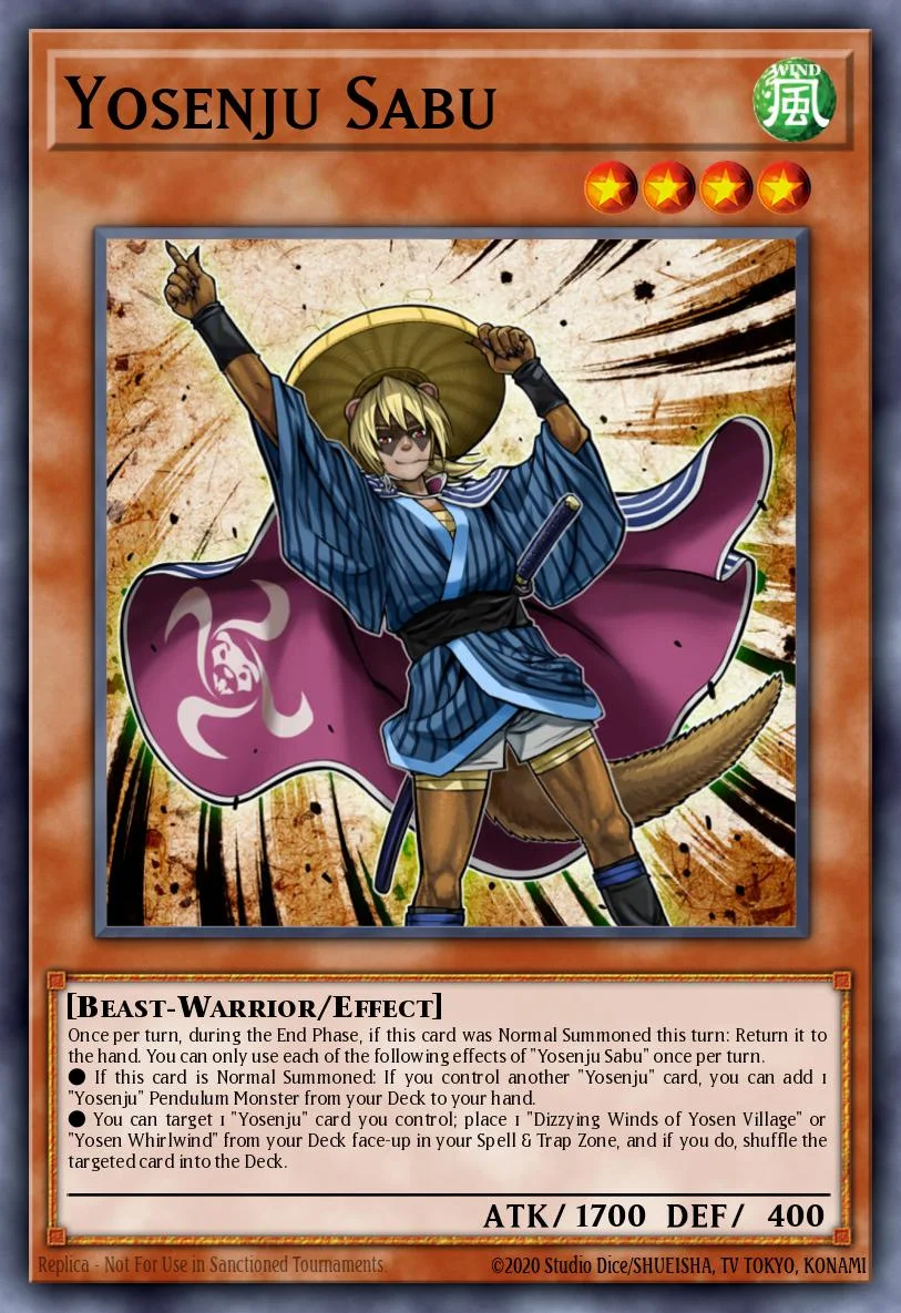 Yosenju Sabu 「EN」