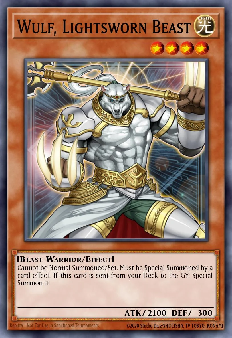 Wulf, Lightsworn Beast 「EN」