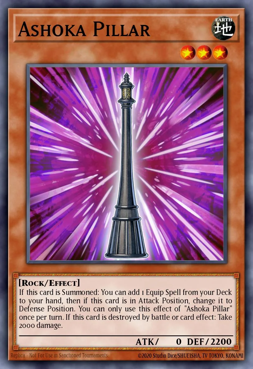 Ashoka Pillar 「EN」