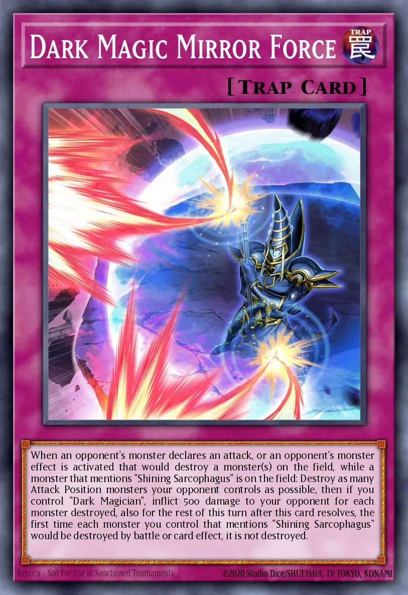 Dark Magic Mirror Force 「EN」