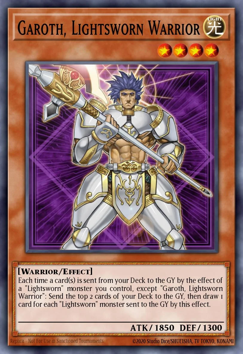 Garoth, Lightsworn Warrior 「EN」