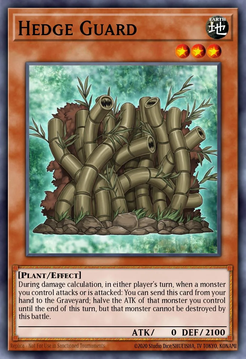 Hedge Guard 「EN」
