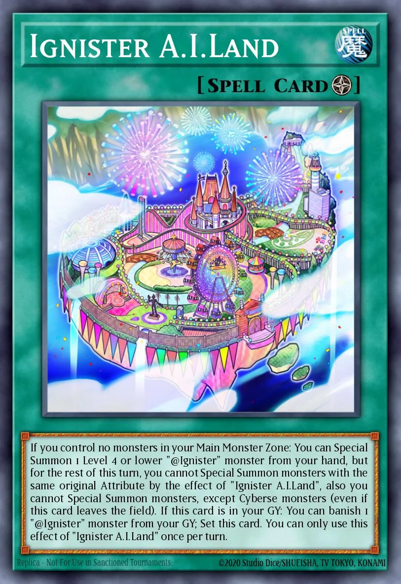 Ignister A.I.Land 「EN」