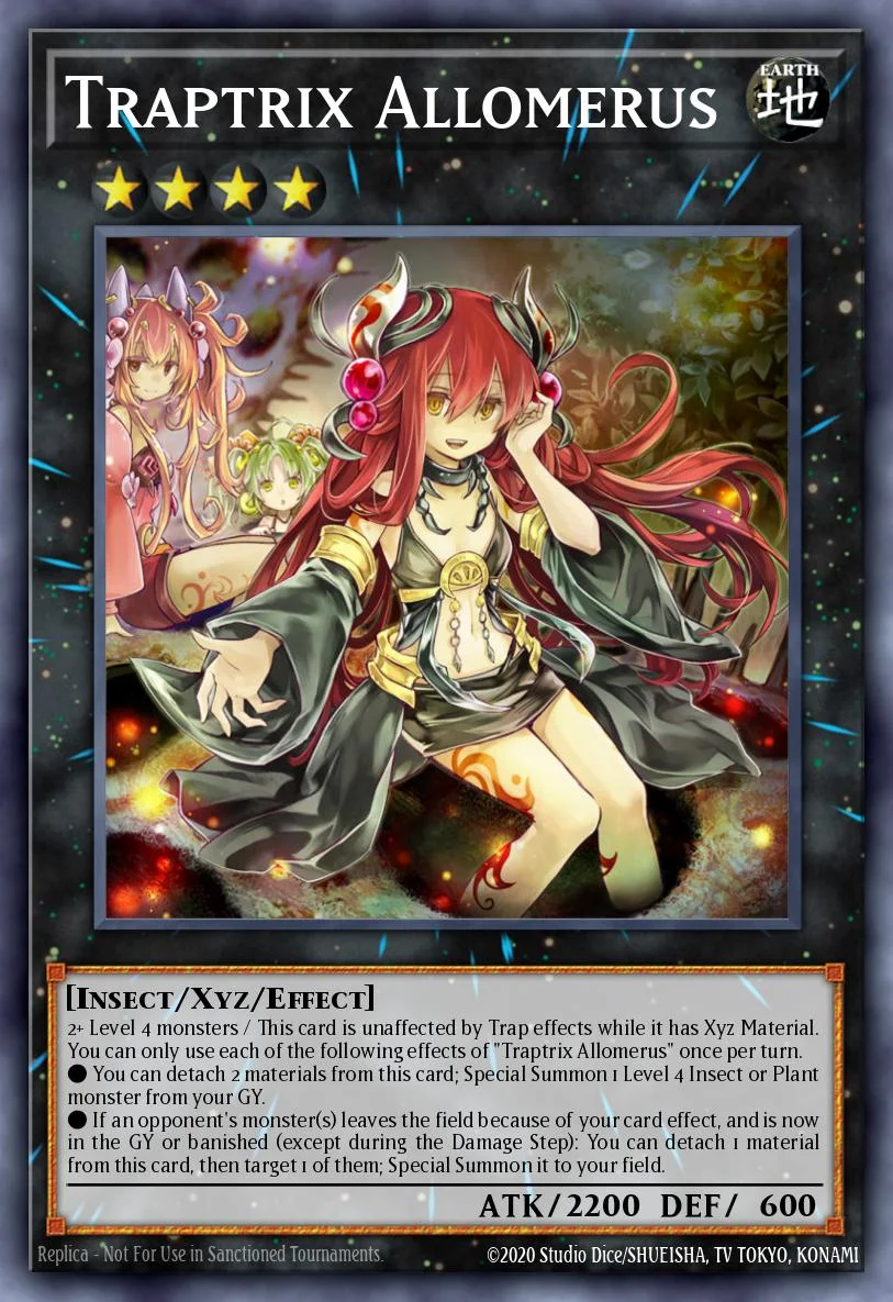 Traptrix Allomerus 「EN」
