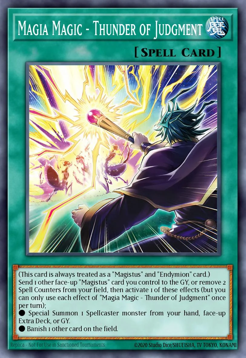 Magia Magic - Thunder of Judgment 「EN」