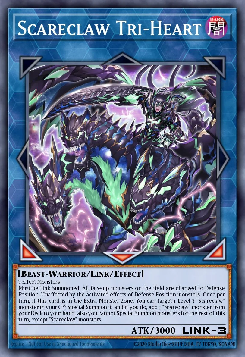 Scareclaw Tri-Heart 「EN」