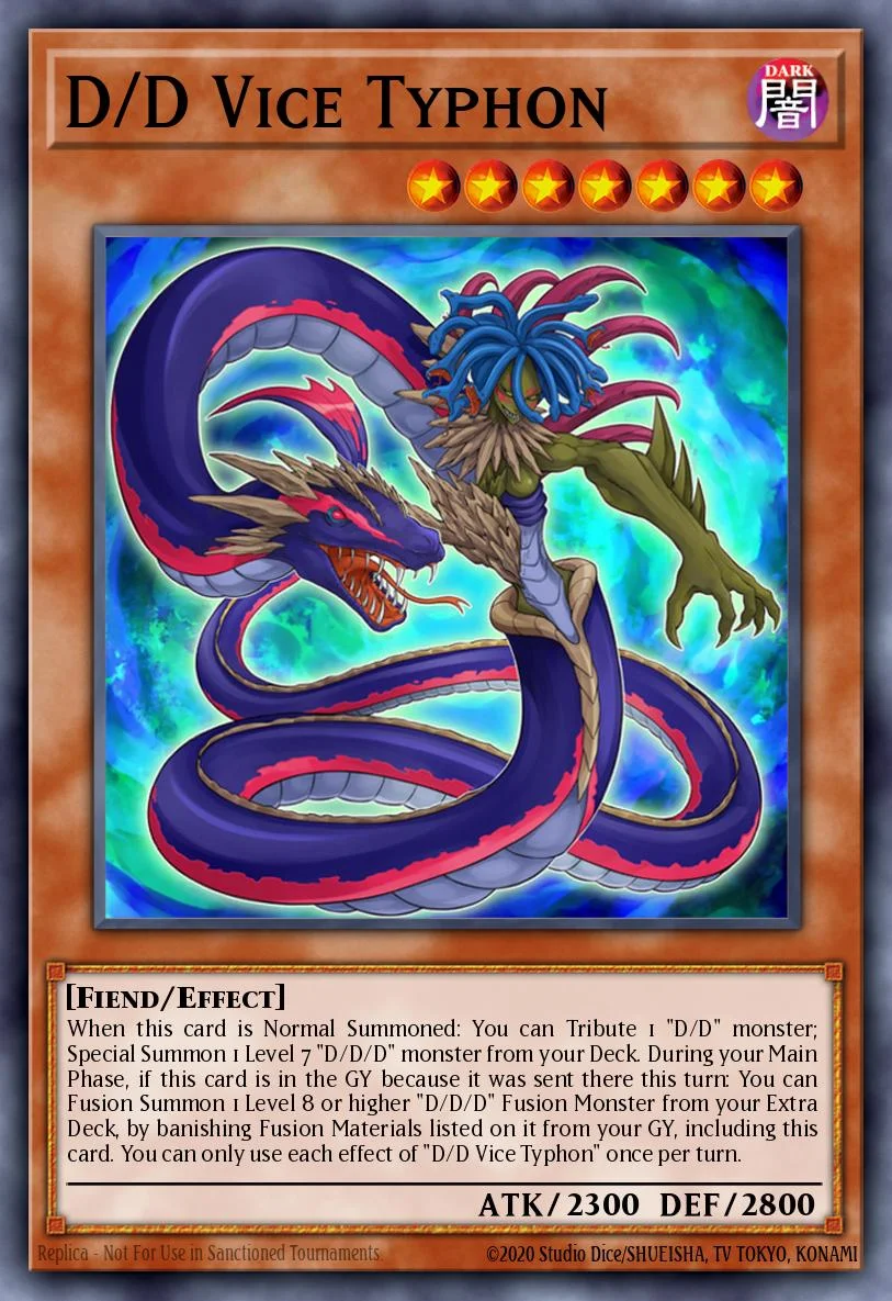 D/D Vice Typhon 「EN」