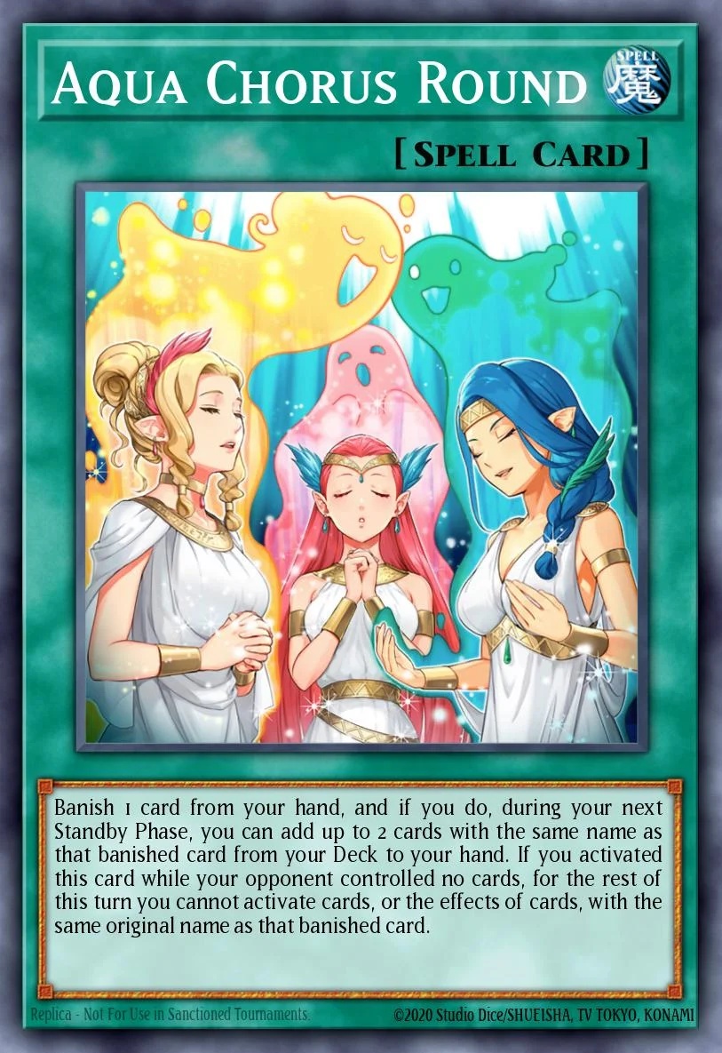 Aqua Chorus Round 「EN」