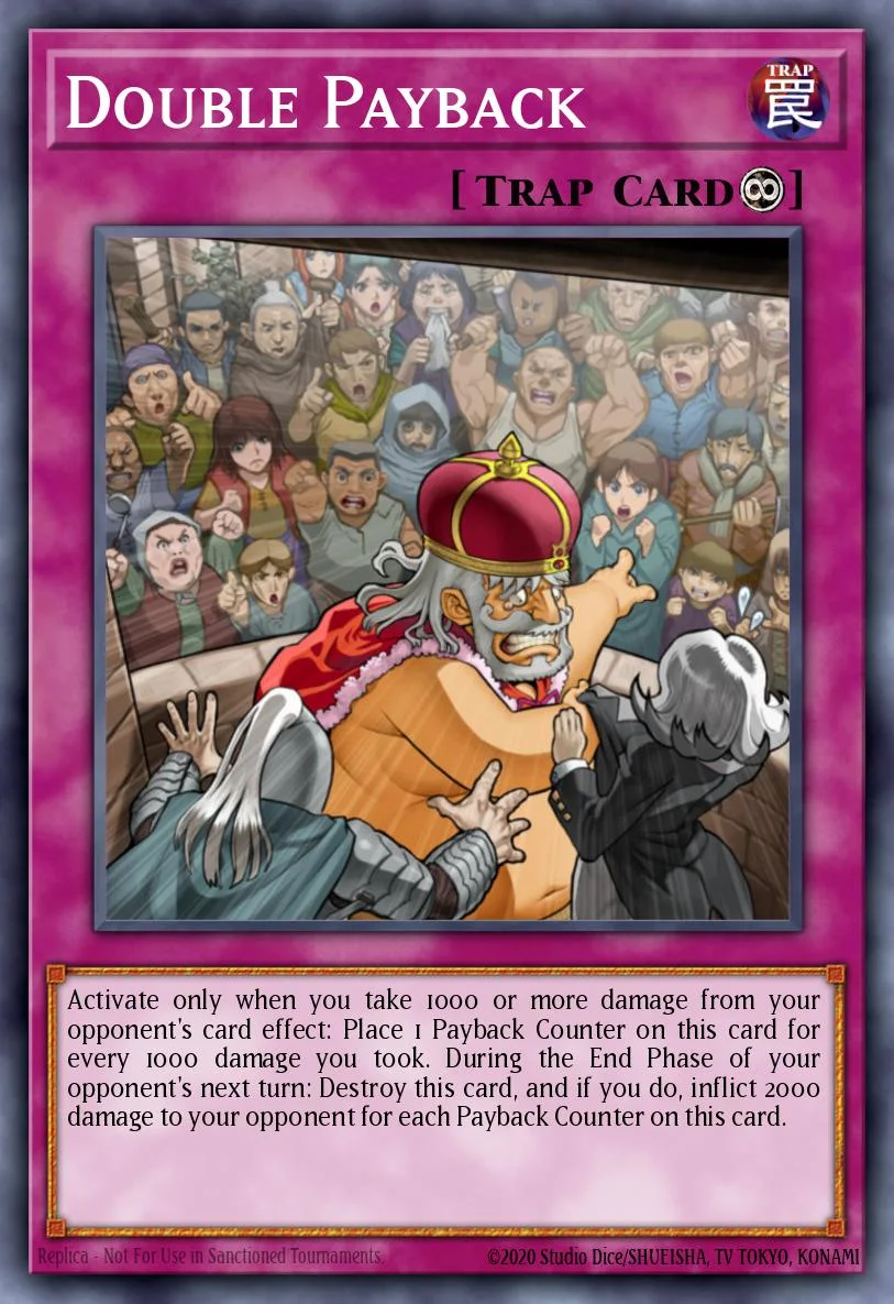Double Payback 「EN」