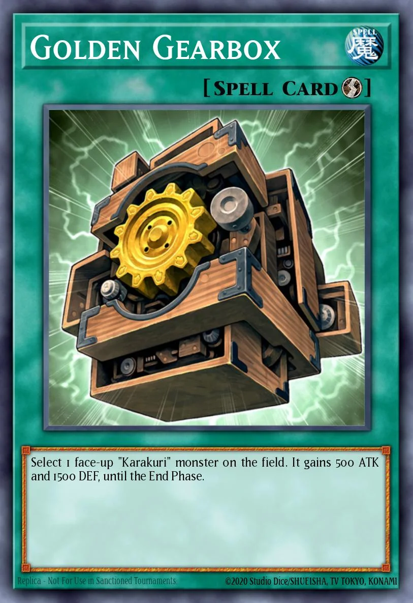 Golden Gearbox 「EN」