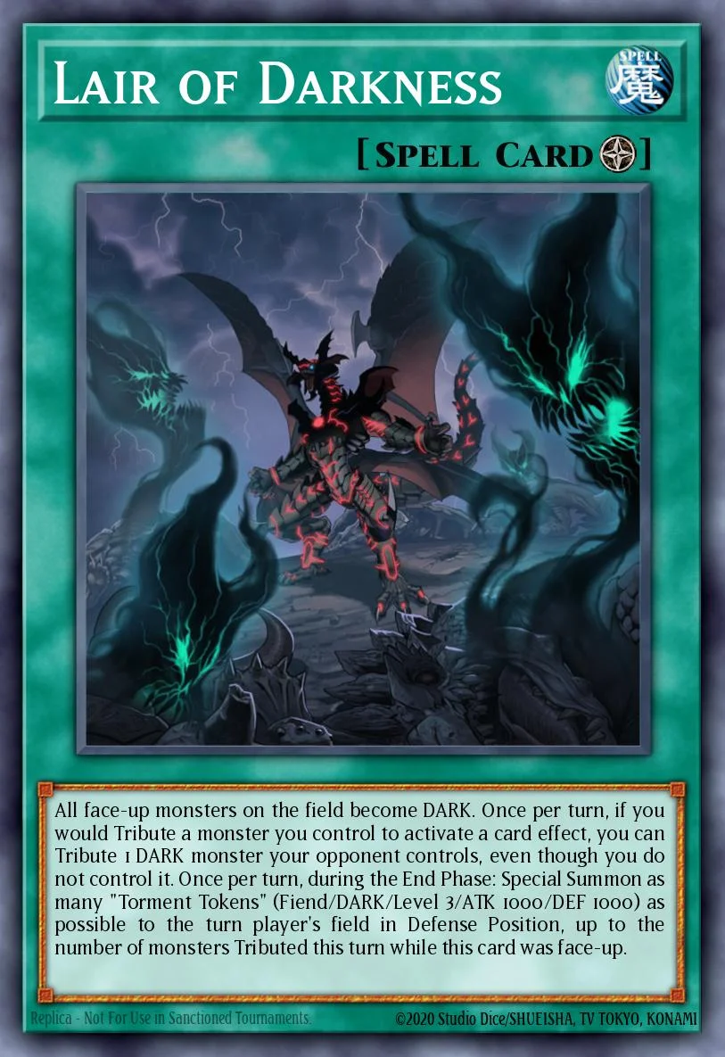 Lair of Darkness 「EN」