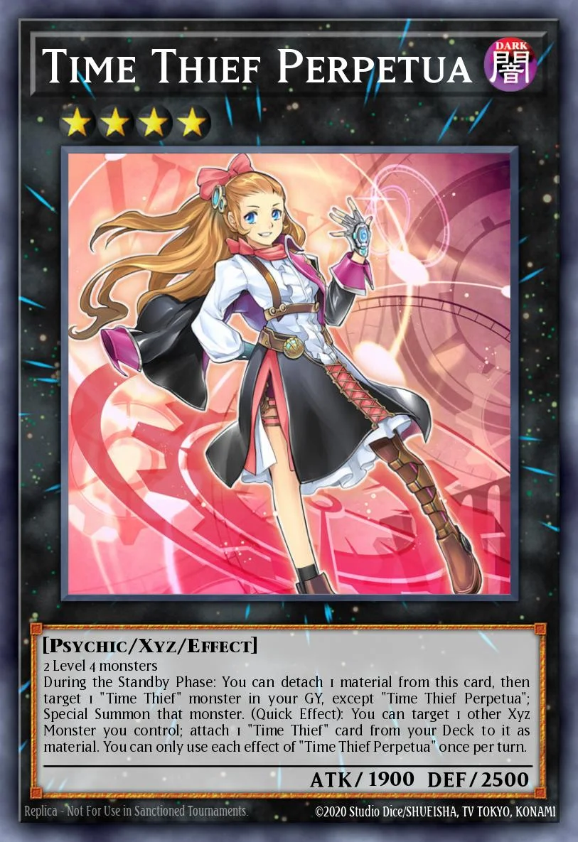 Time Thief Perpetua 「EN」