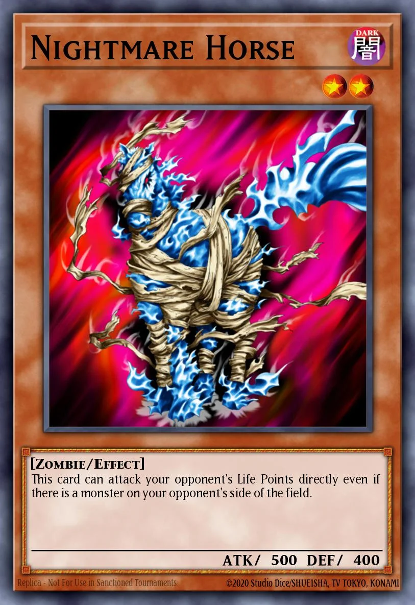 Nightmare Horse 「EN」