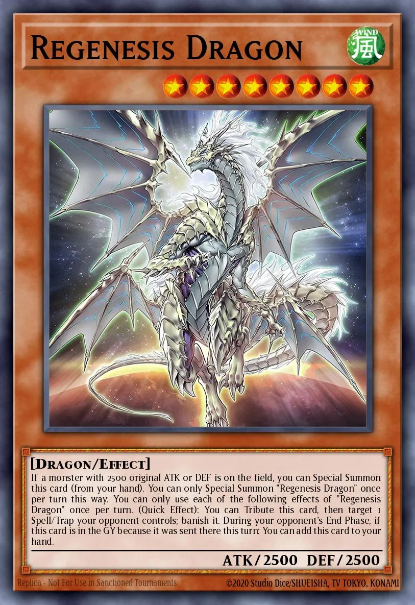 Regenesis Dragon 「EN」