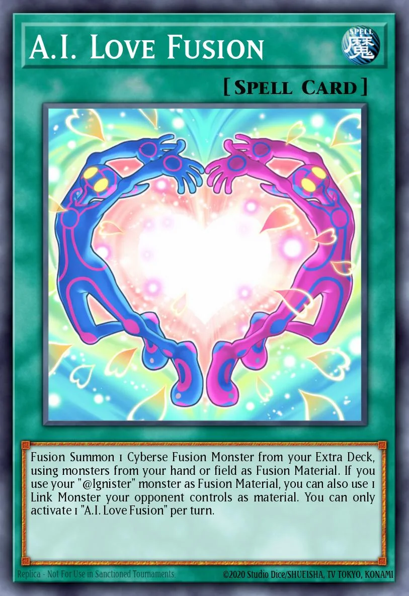 A.I. Love Fusion 「EN」