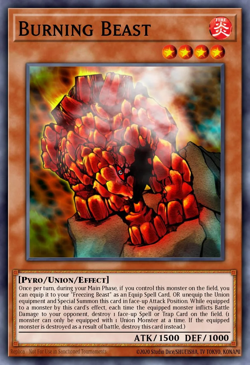 Burning Beast 「EN」