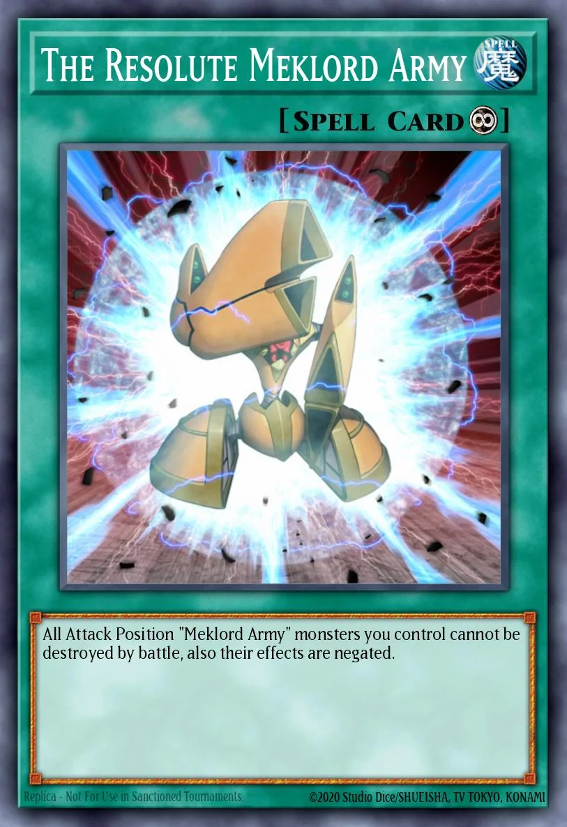 The Resolute Meklord Army 「EN」