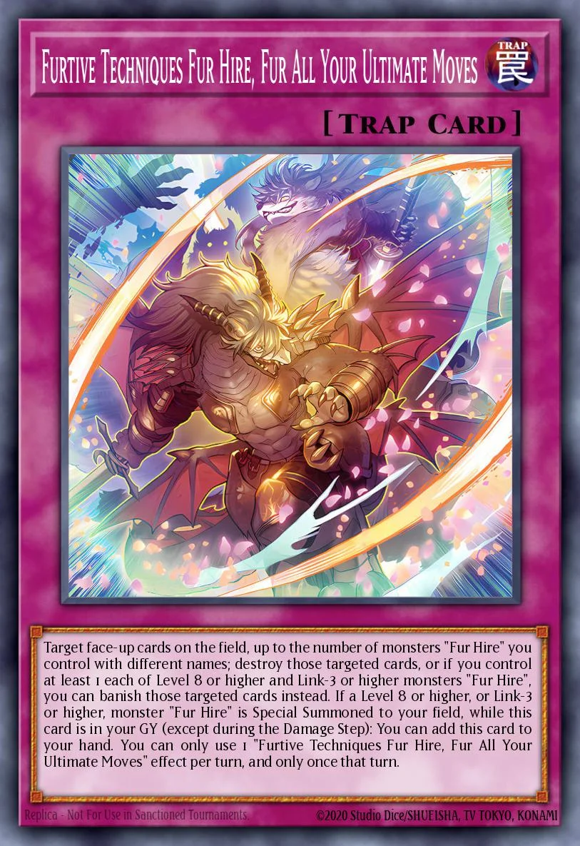 Furtive Techniques Fur Hire, Fur All Your Ultimate Moves 「EN」