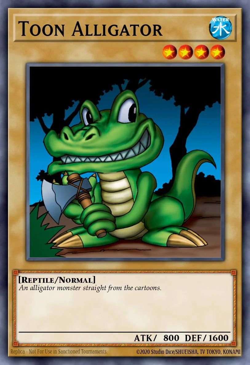 Toon Alligator 「EN」