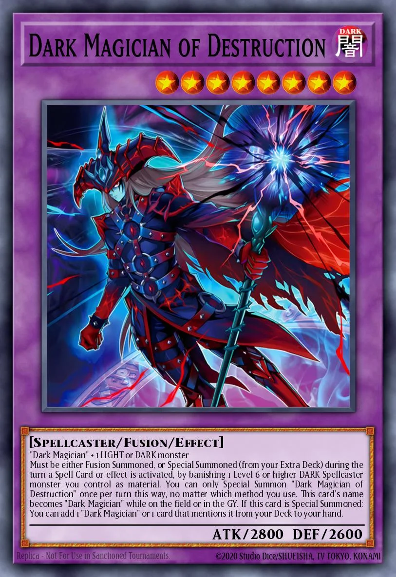 Dark Magician of Destruction 「EN」