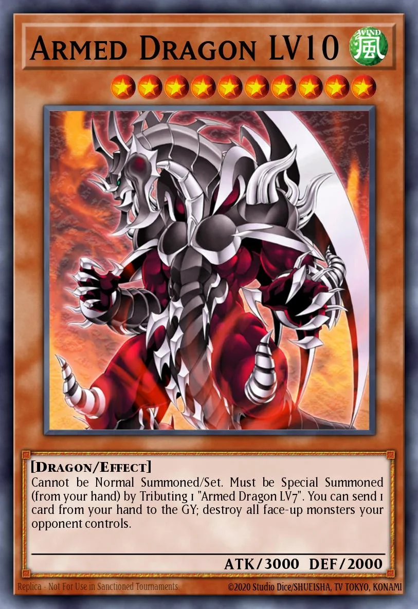Armed Dragon LV10 「EN」