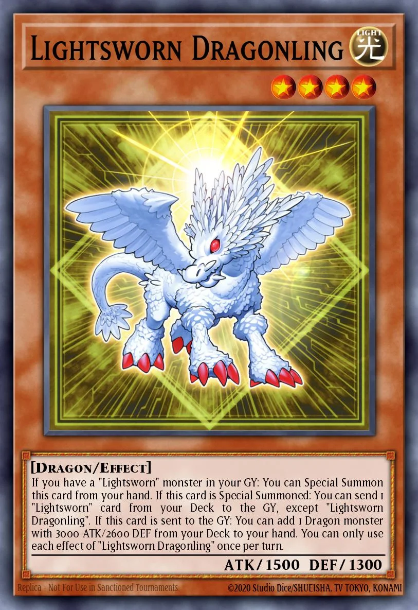 Lightsworn Dragonling 「EN」