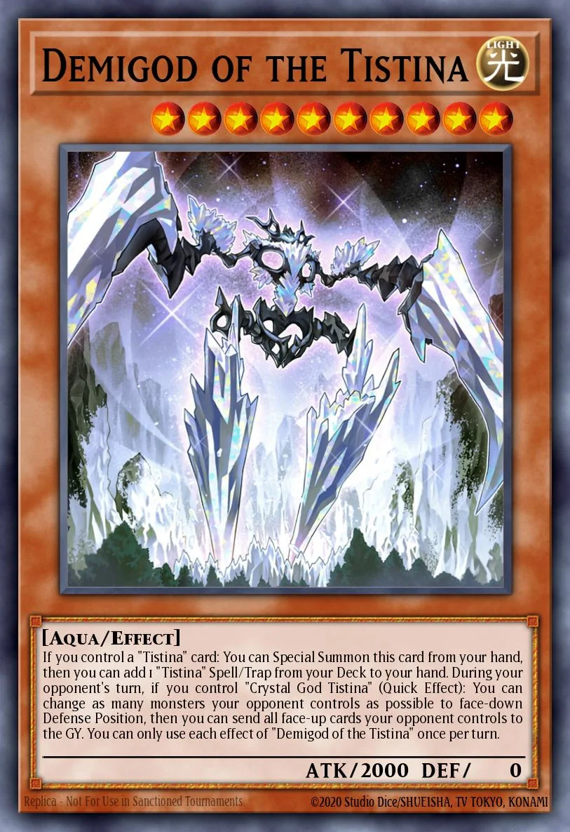 Demigod of the Tistina 「EN」