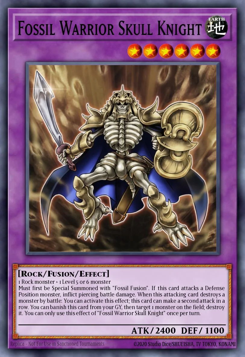 Fossil Warrior Skull Knight 「EN」