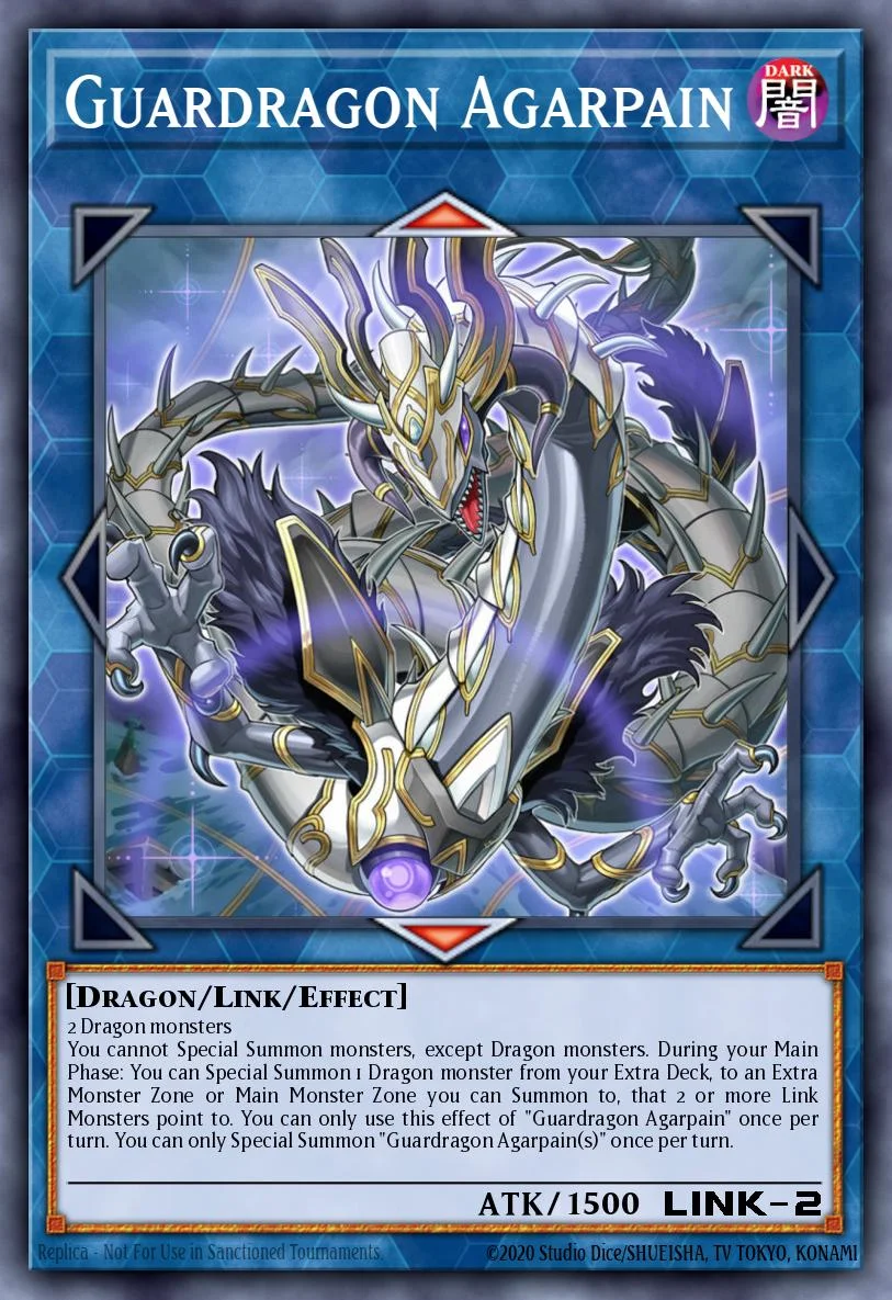 Guardragon Agarpain 「EN」