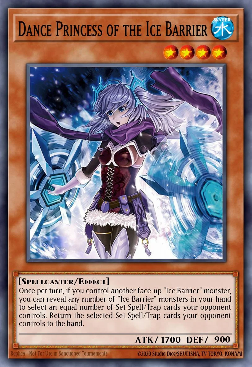 Dance Princess of the Ice Barrier 「EN」