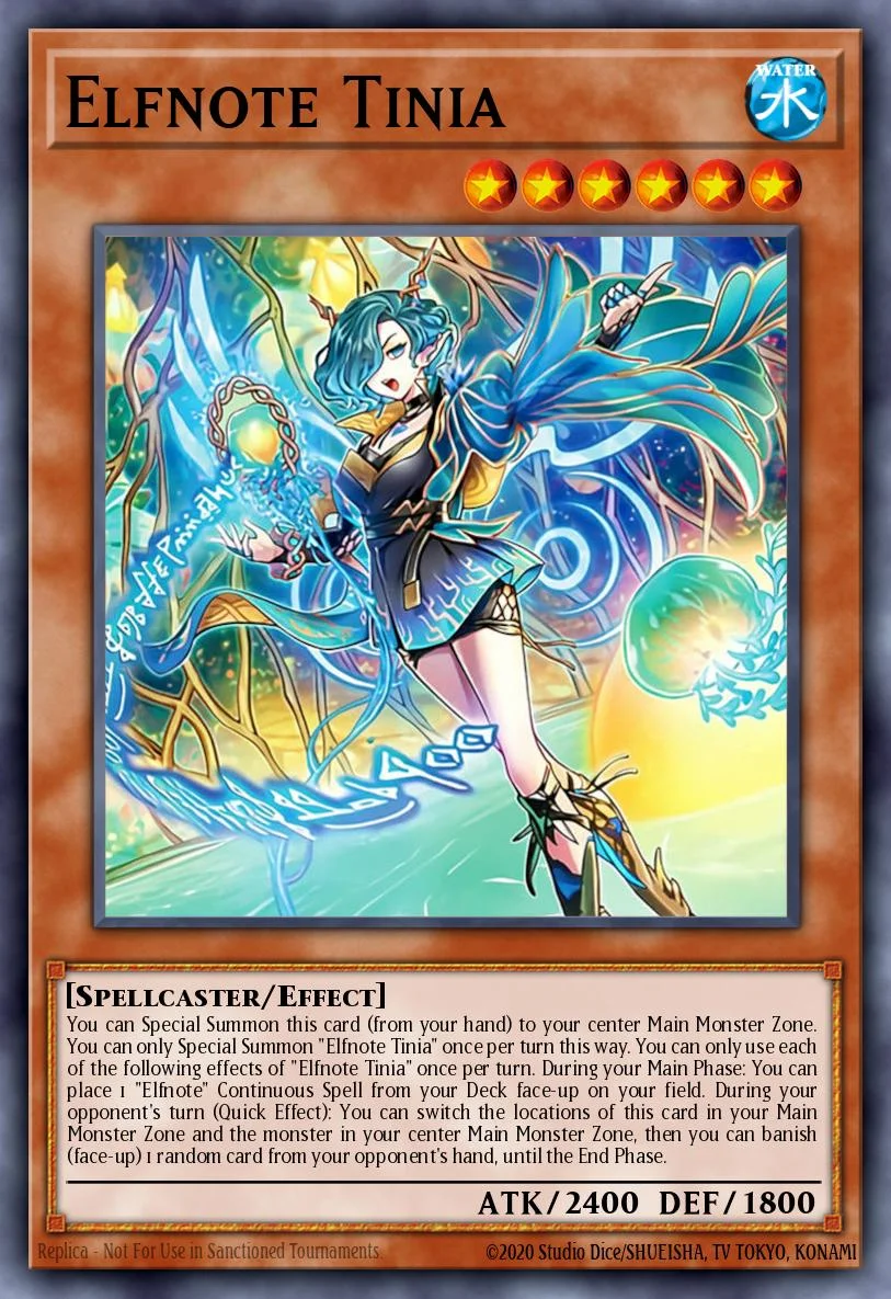 Elfnote Tinia 「EN」