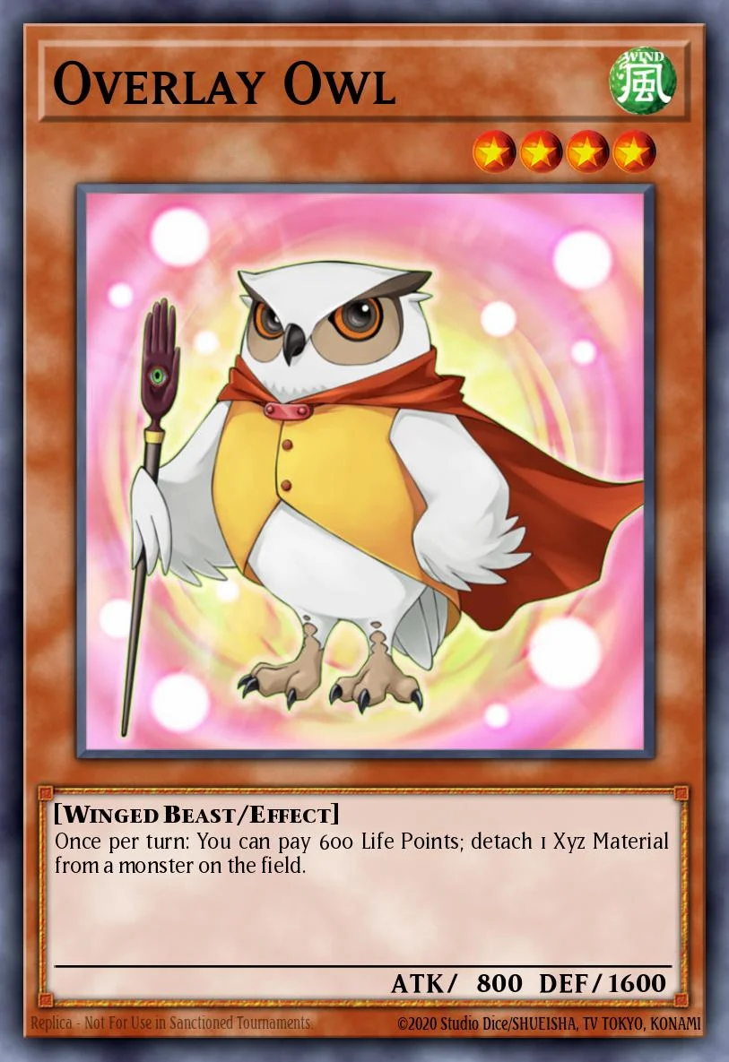 Overlay Owl 「EN」