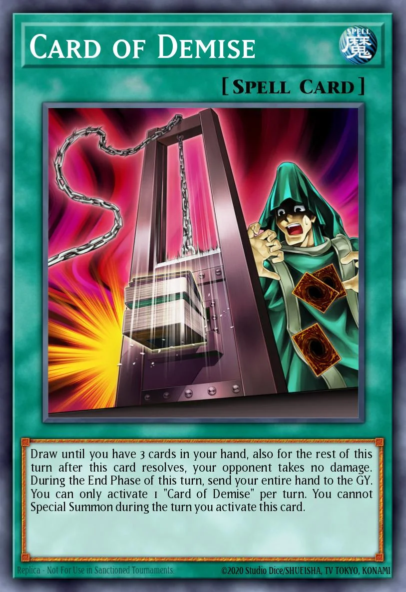 Card of Demise 「EN」