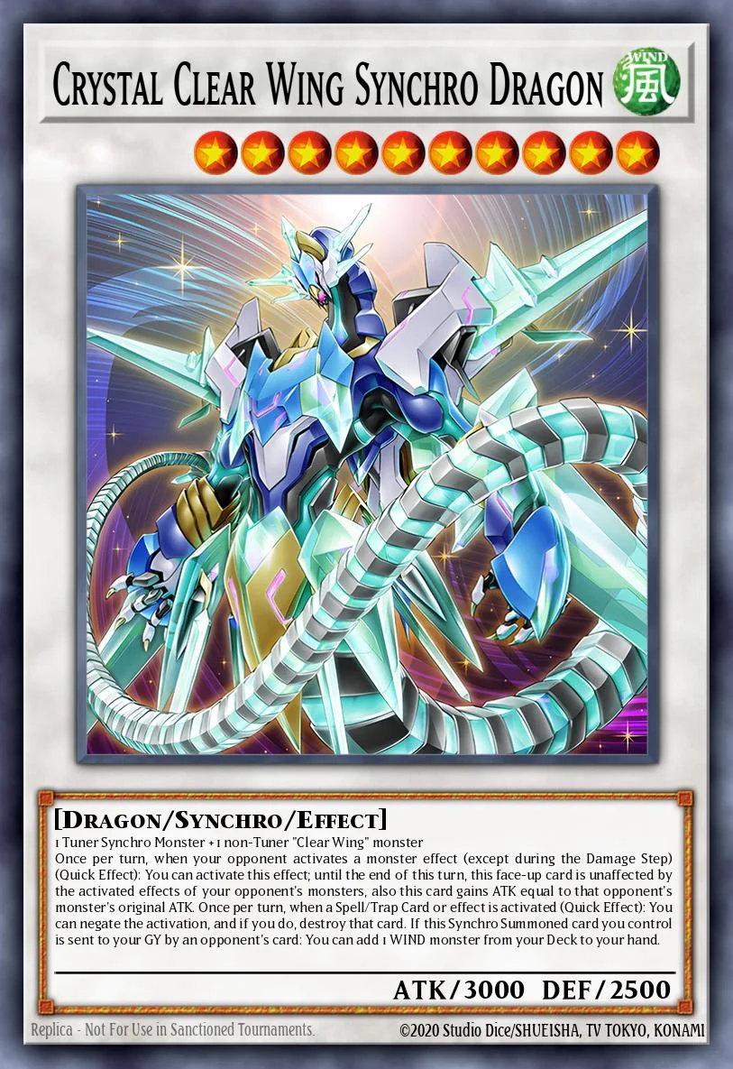 Crystal Clear Wing Synchro Dragon 「EN」