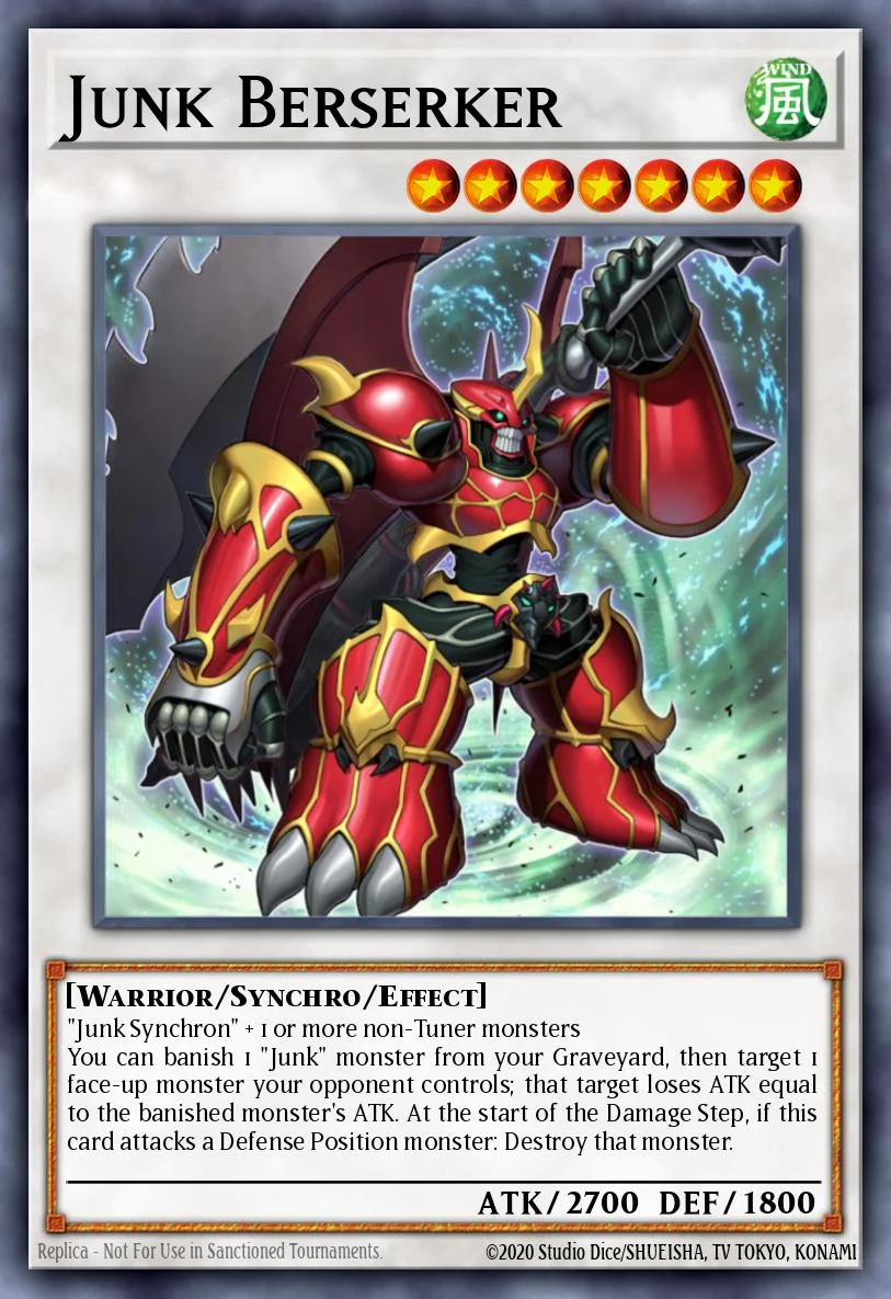Junk Berserker 「EN」