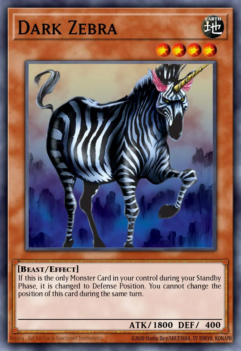 Dark Zebra 「EN」
